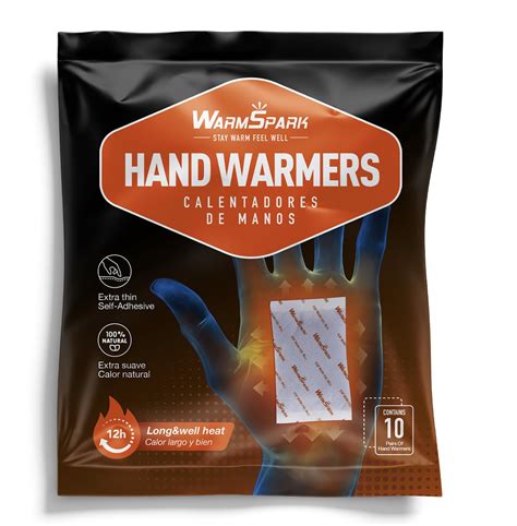 Amazon Hot Hand Warmers 20 Count Hand Warmers Disposable Single Use Air Activated Heat