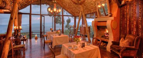 Ngorongoro Crater Lodge in Ngorongoro crater, Tanzania - luxury hotel | LV Creation by Le-Voyage.com