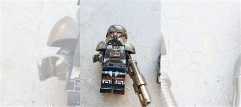 Lego минифигурка темный штурмовик купить в Москве с доставкой | Личные ...