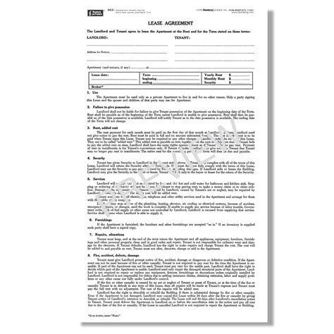 Free Printable Blumberg Lease Printable Templates