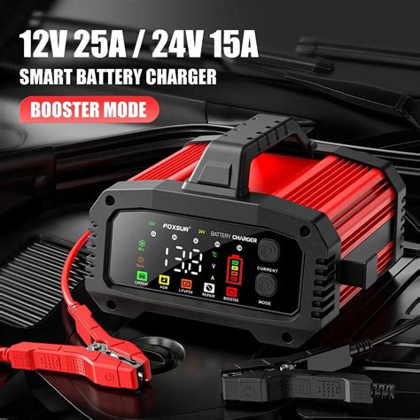 Portable A A Fully Automatic Battery Charger Segment Smart Car