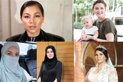 Ini Senarai Artis Terkenal Malaysia Yang Pernah Bercinta Dengan Kerabat