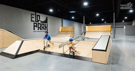 Otwarcie Elopark Radom Ca Oroczny Kryty Skatepark Zdj Cia