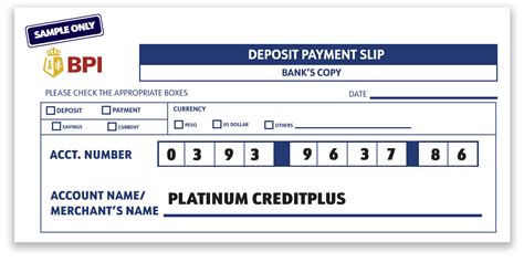 Pay Via Bank Transfer Platinum Creditplus Lending Corp