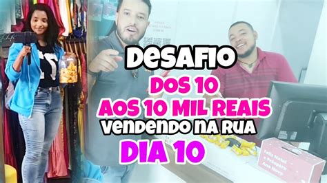 Dos Aos Mil Reais Vendendo Na Rua Dia Youtube