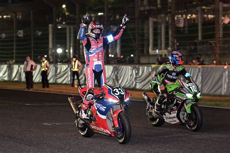 TEAM HRC TRIUMPHS AT SUZUKA 8 HOURS WITH WINNING DEBUT FROM LECUONA