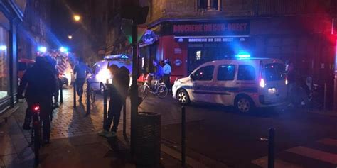 Bordeaux Un Sans Abri Blessé à Coups De Couteau