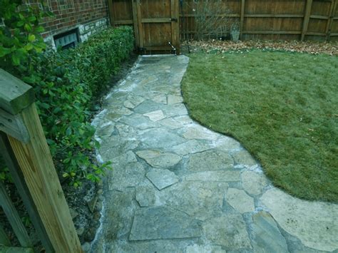 Natural Stone Walkway