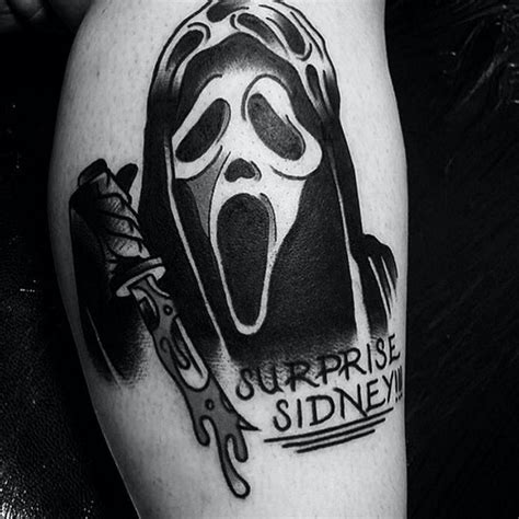 These 25 Creepy Tattoos Will Get You in the Halloween Spirit | Creepy ...