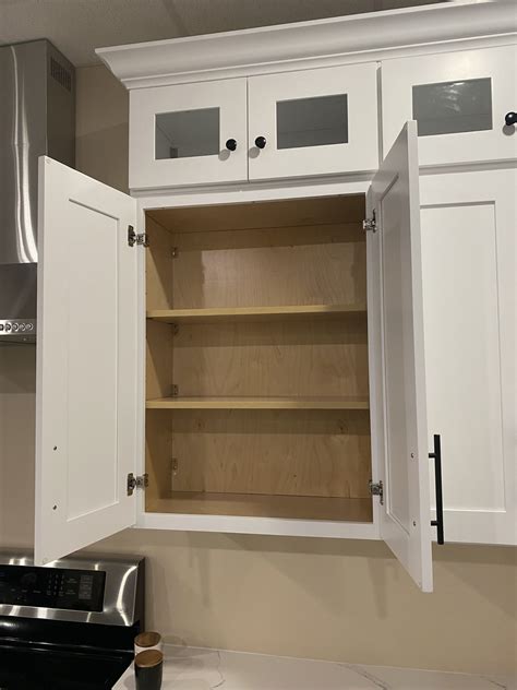 Open Cupboard Doors