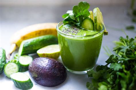 Mexican Green Smoothie Feasting At Home