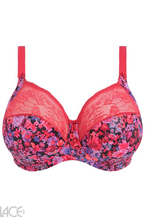 Elomi Morgan Beha I O Cup Sunset Meadow Lace Lingerie Nl