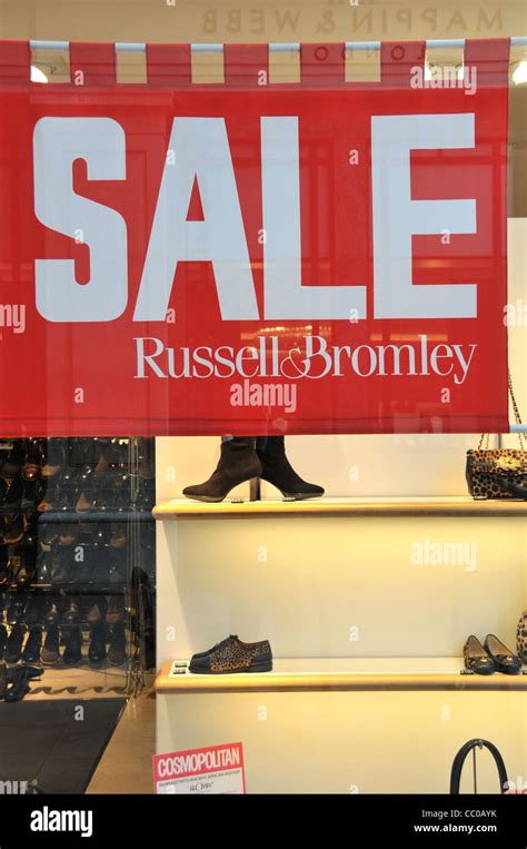 Russell And Bromley Oxford Street Hi Res Stock Photography And Images