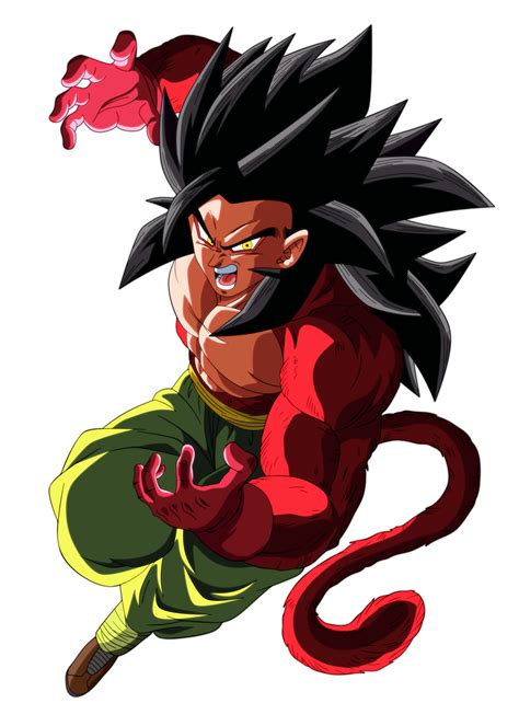 Dragon Ball Heroes Ssj4 Dragon Ball Fans Anime