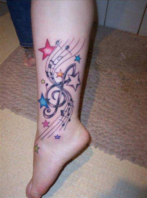 Best Music Tattoos Design Idea For Men And Women Tattoos Ideas