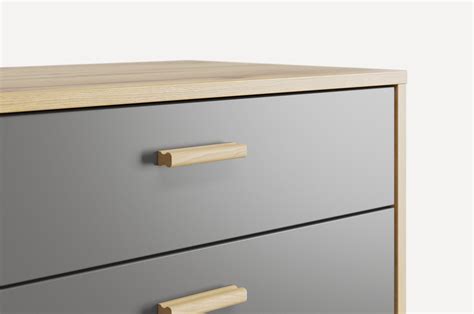 Комод Нордик-4 Wood Grey – купить в Москве по цене 17 990 рублей в ...