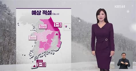 강원 영동 대설특보 해제주말에도 흐린 날씨 930 날씨