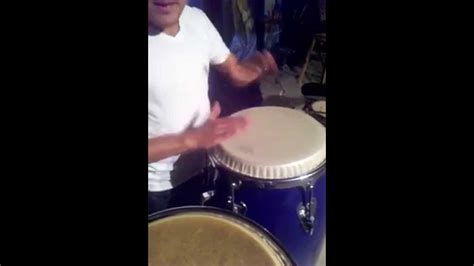 Curso De Congas Ritmo Reggae Youtube