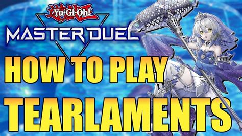 Test Hand How To Play Tearlaments Ishizu Yu Gi Oh Master Duel