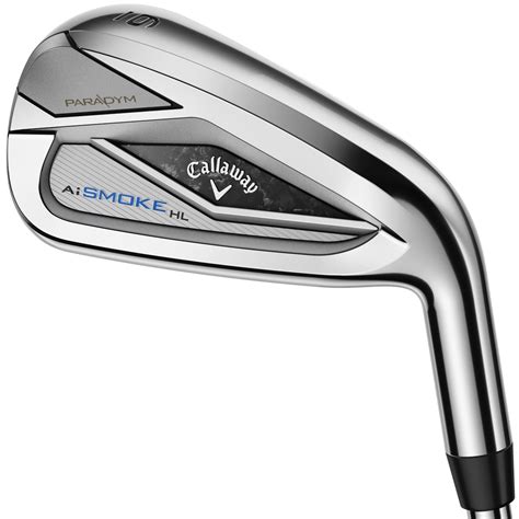 Callaway Paradym Ai Smoke Hl Irons Custom — The House Of Golf