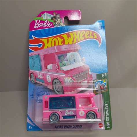 Hot Wheels Barbie Dream Camper Shopee Brasil