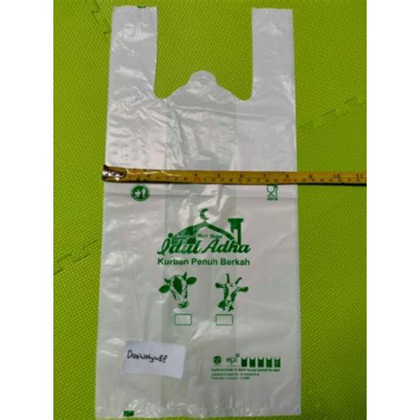 Jual Harga Murah Plastik Daging Qurban Warna Putih Kurban Food Grade