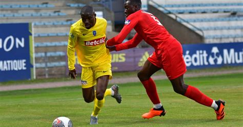 Football Coupe De France E Tour Louhans Cuiseaux Sadjuge Un