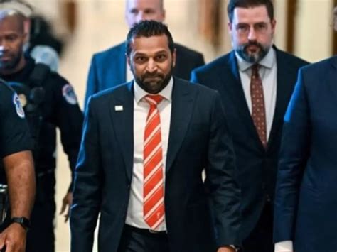 kash patel   fbi director   usa