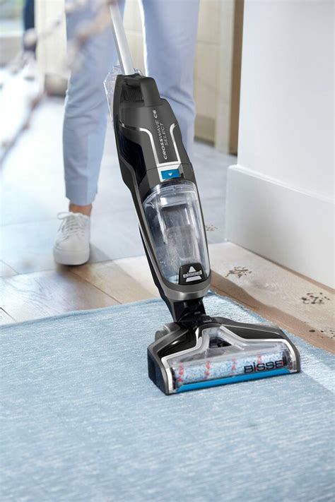 Bissell Nass Trocken Sauger CrossWave C6 255 W Beutellos Cordless