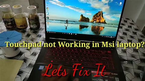 Touchpad Not Working On Msi Laptop How To Fix It YouTube