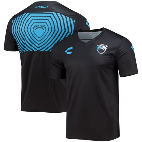 Men S Charly Black Light Blue Tampico Madero F C 2020 21 Logo DRY