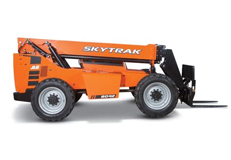 Skytrak Telehandler 8042 Specs And Part Lookup Mj Equipment