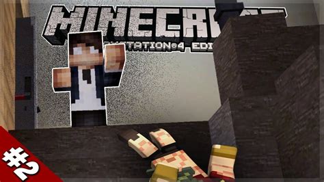 ENTITÀ MI SPINGE DALLE SCALE SU MINECRAFT AVVENTURA HORROR MINECRAFT