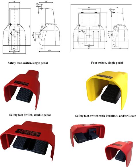 Foot Pedals Press Brake Safety