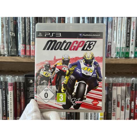 Ps3 - MotoGP 13 (English) | Shopee Thailand