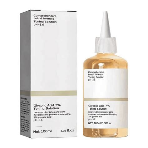 Glycolic Acid 7 Toner 100ML Ordinary Glycolic Acid 7 Toner Removes