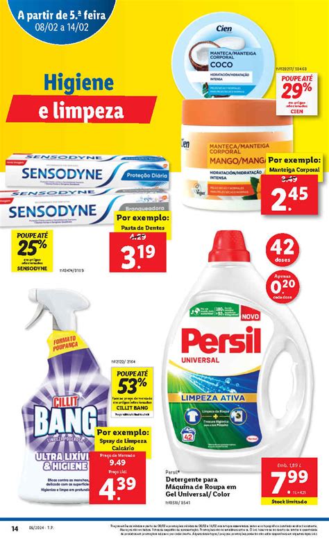 Antevis O Folheto Lidl Higiene E Limpeza Promo Es Fevereiro A