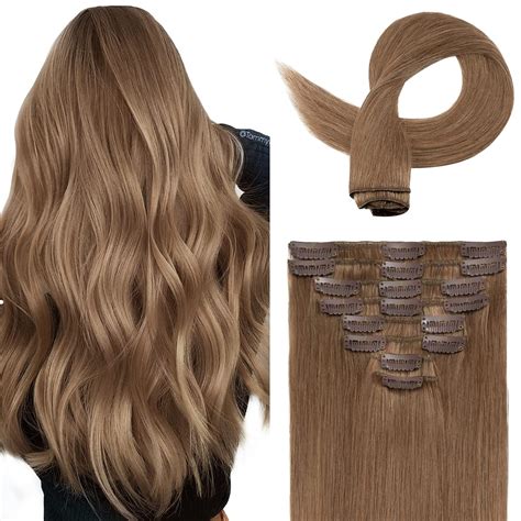 Amazon Clip In Hair Extensions Real Human Hair Tess Clip Ins