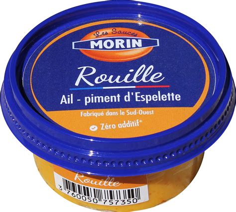 Sauce Rouille Les Sauces Morin Vente En Ligne Morin Mar E Albi Tarn