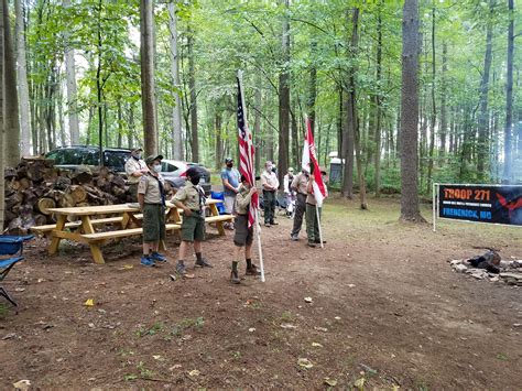 Boy Scout Camping trip - Brook Hill United Methodist Church