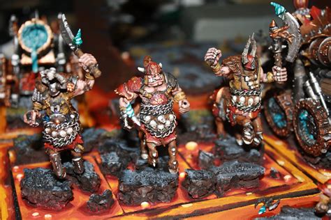 Over Da Top Gaming: Chaos Dwarf: Bull Centaurs