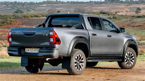 Toyota Hilux Gr Sport Double Cab Uk Tapety A Hd Obr Zky Na