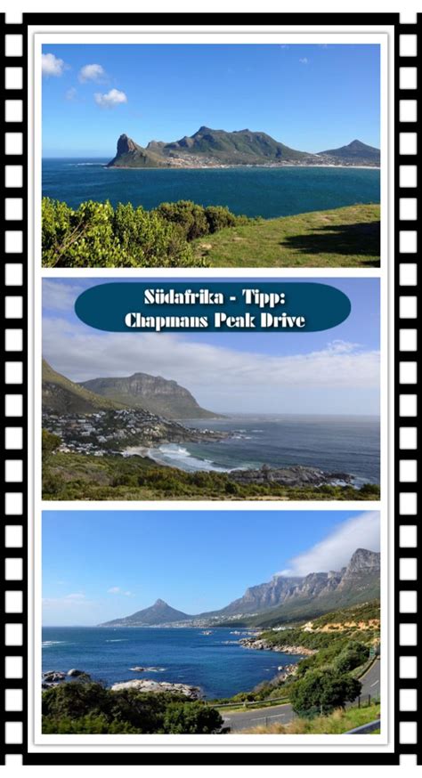 Der Chapmans Peak Drive Ist Eine Der Sch Nsten Panoramastra En Der Welt