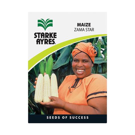 Starke Ayres Maize Seed 15g Smart Price Specials PnP Home