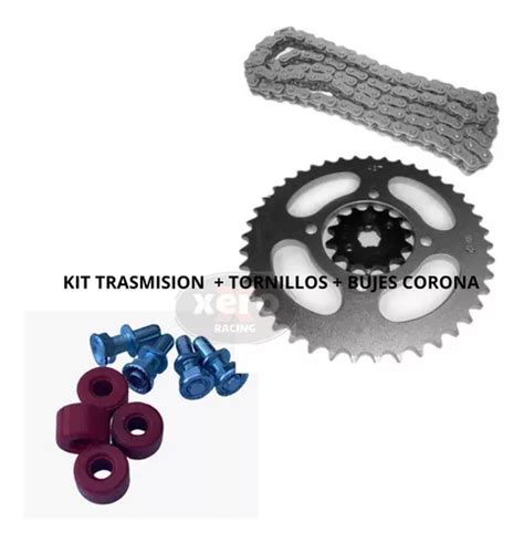 Kit Transmision 46 17 Bujes Torn Corona Triax 150 200 250