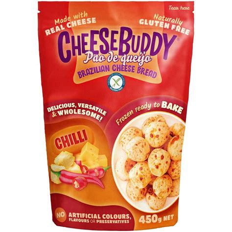 Cheesebuddy Brazillian Cheese Bread Chilli G Woolworths