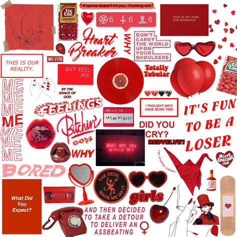 Red Printable Stickers Printable Templates