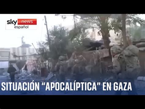 Guerra Israel Hamás La ONU dice que la situación en Gaza es