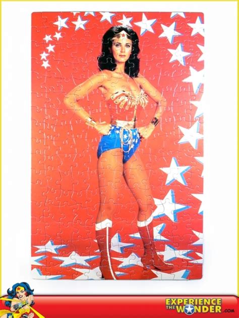 American Publishing Co APC DC Comics Lynda Carter Is Wonder Woman