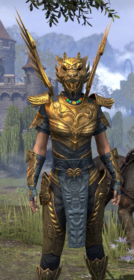 Eso Fashion Khenarthis Pride Elder Scrolls Online